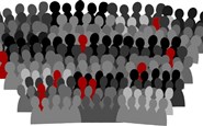 Size Estimation of Hidden Groups